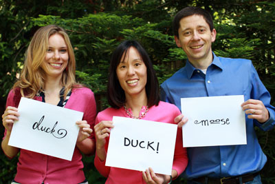 Duck Duck Moose: iPhone and iPad apps for preschool kids designed by Caroline Flexer, Nicci Gabriel and Michael Flexer ddm About us
