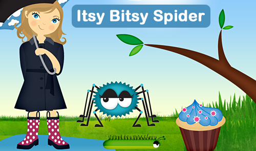 yt static ibs Itsy Bitsy Spider