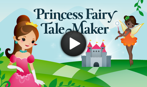 YT static princess Princess Fairy Tale Maker