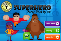 thmb1 m mvs Superhero Comic Maker