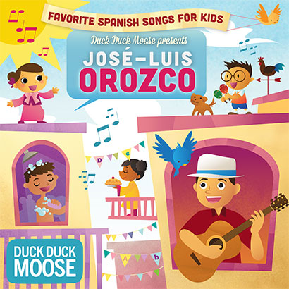 Favorite Spanish Songs by José Luis Orozco orozco cover Favorite Spanish Songs by José Luis Orozco