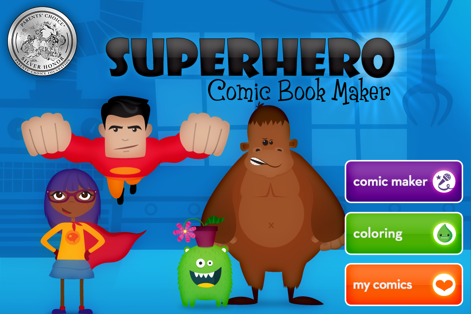 Superhero Comic Maker |